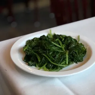 Sauteed Baby Spinach
