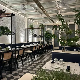 Back seating area