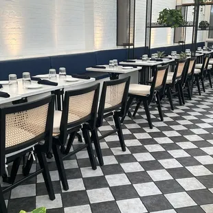 Back dining room