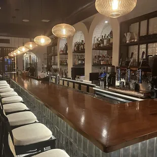 Bar area