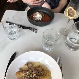 Pumpkin Raviolis