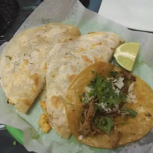 Must get the chicken quesadillas! Sinful!