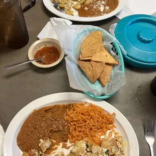 Authentic Mexican Food Breakfast