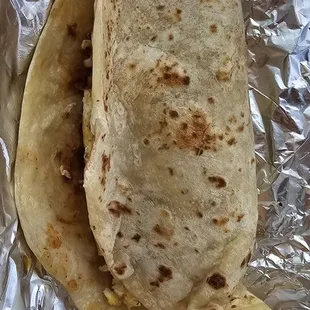 Breakfast taquito
