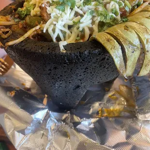 Molcajete a la Mexicana