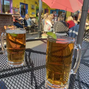 Nice patio - music on occasion