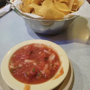 Chips n salsa