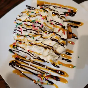 Fried ice cream