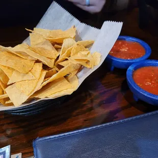 Chips and salsa