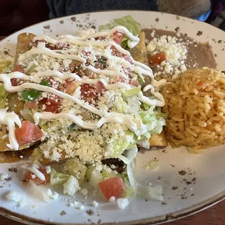Chicken Flautas