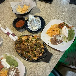 Fajitas for Two
