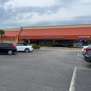 Parking lot