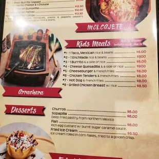 Menu pg 2 September 2023