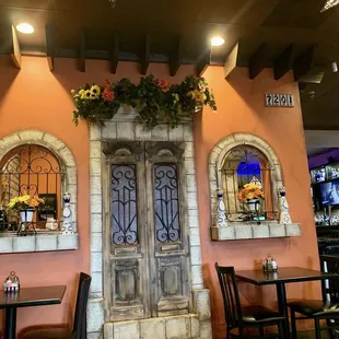 Very impressed with a decorations inside, not what you expect when you walk in