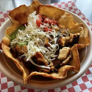 Tostada bowl