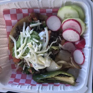 Asada Super taco