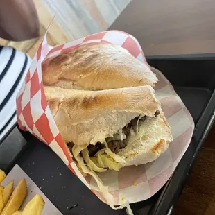 Carne asada torta