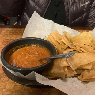 Chips and salsa