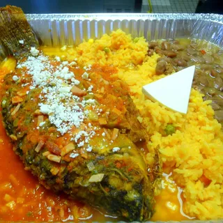 Mojarra A La Diabla