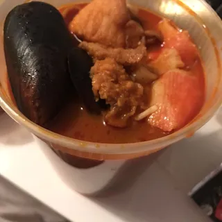 Sopa De Mariscos