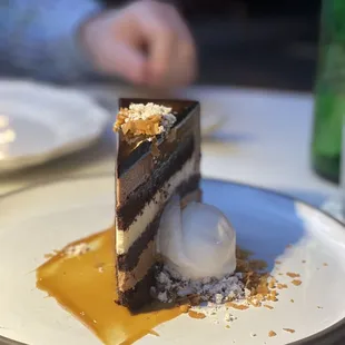 Chocolate "cake". Amazing- save room