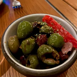 Marinated Olives