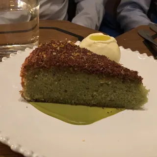 Sicilian Pistachio Cake