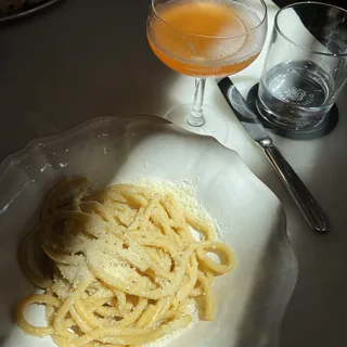 Spaghettoni Cacio e Pepe