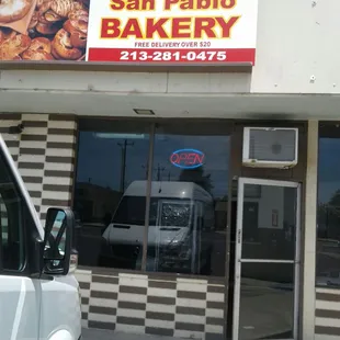 the outside of the building