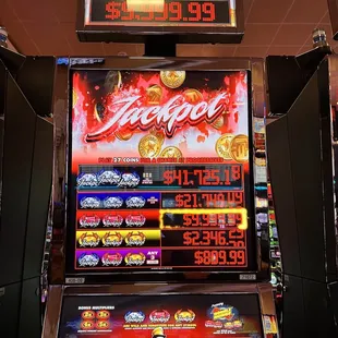 Jackpot Handpay