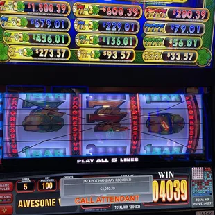 May 6th... FIRST TIME IN THIS CASINO Just 1 spin and this is what happened!!!  Sometimes There's really a GOOD LUCK in Life. Unbelievable...