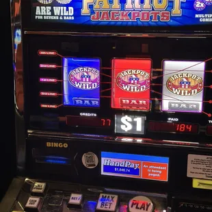 Hand pay on my favorite $5 slot machine 16 January 2025