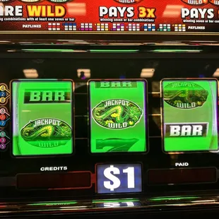 Progressive jackpot win