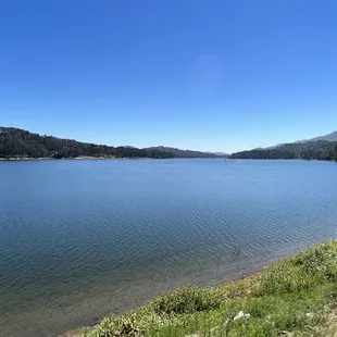 Pretty day on the reservoir