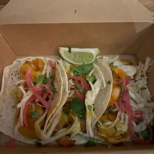 Shrimp Taco
