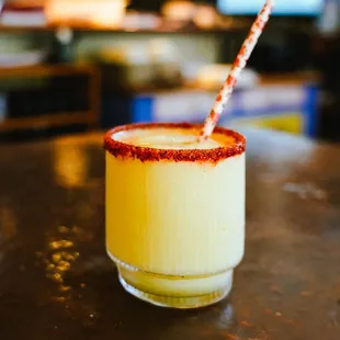 Maracuya margarita slushie