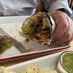 California burrito