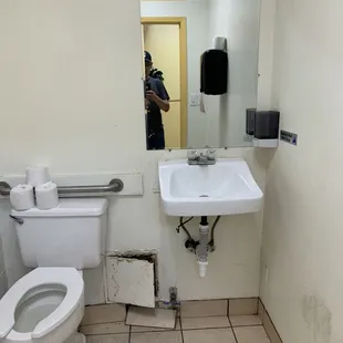 Open spaces on the walls