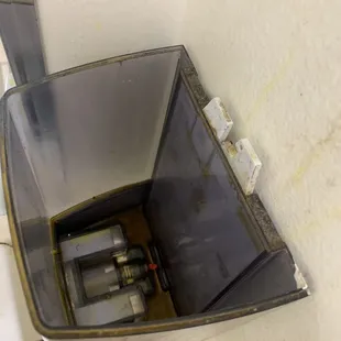 Soap dispenser is been like this for long time empty