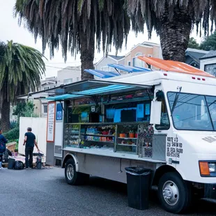 San Pancho&apos;s catering our block party. They handled it like a champ.