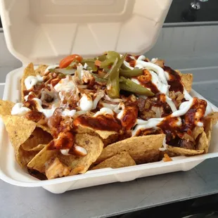San Panchos nachos!!!