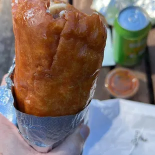 San Pancho Al Pastor Burrito