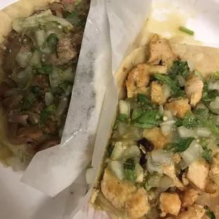 Chicken Tacos