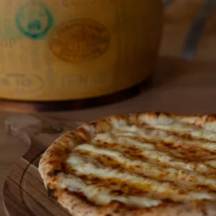 Brazilian Four Cheese Pizza