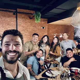 Meet one of the owners, who made our first experience enjoyable.