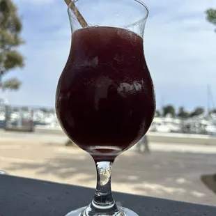 Wine slushy