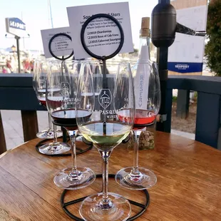 All star San Diego wine flight!