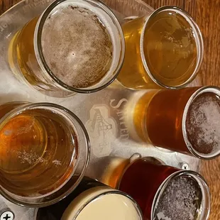 Beer flight