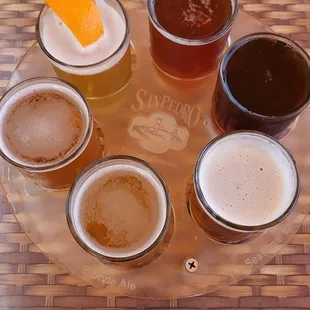Beer flight