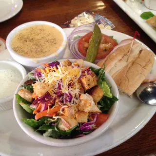 Homemade Soup & Salad Combinations